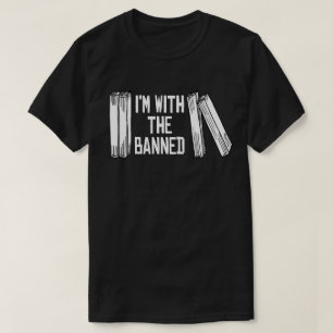 Jag är med det förbjudna t shirt