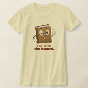 Jag är med det förbjudna t shirt