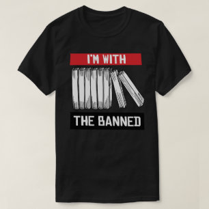 Jag är med det förbjudna t shirt