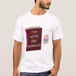 Jag är med det förbjudna t shirt