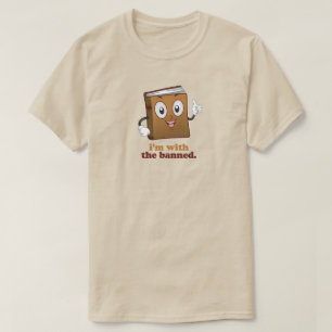 Jag är med det förbjudna t shirt