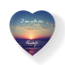 Jag är med dig alltid Bible Verse