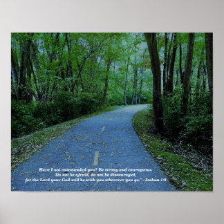 JAG ÄR MED DIG POSTER