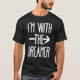 Jag är med Dreamer T Shirt