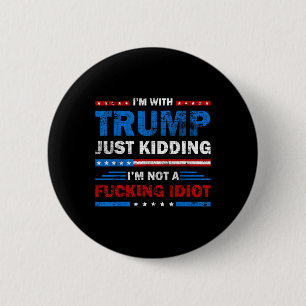 Jag är med en trump som inte är en bläckstråle knapp
