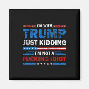 Jag är med en trump som inte är en bläckstråle magnet