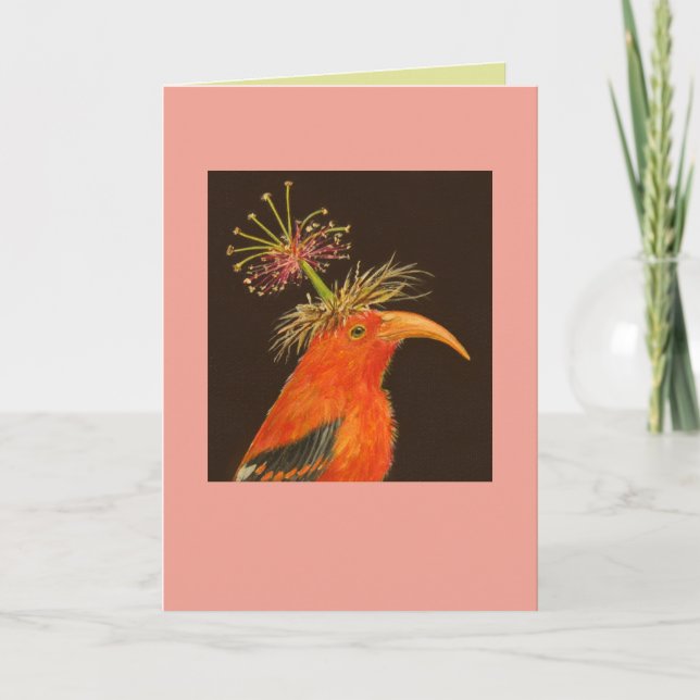 Jag är med ett häftigt hatt-kort kort (Framsida)