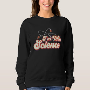 Jag är med forskningskemisk fysiologisk fysiklärar t shirt