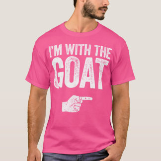 Jag är med getmatchningen t shirt