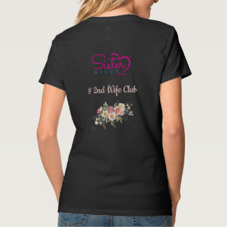 Jag är med hans andra fru t shirt
