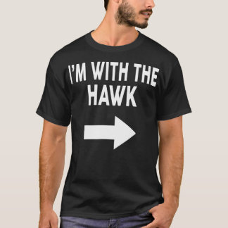 Jag är med HAWK Halloween HAWK T Shirt