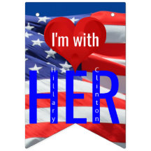 Jag är med hennes Hillary Clinton-presidentval