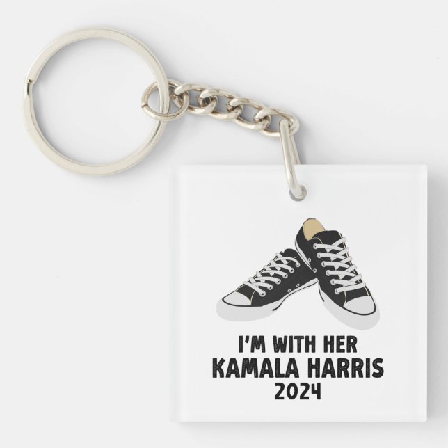 Jag är med hennes Kamala Harris Support Kamala Har (Framsidan)