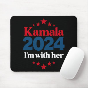 Jag är med hennes Kamala-omröstning för 2024 Musmatta