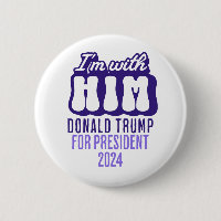Jag är med honom donald-trump för president 2024