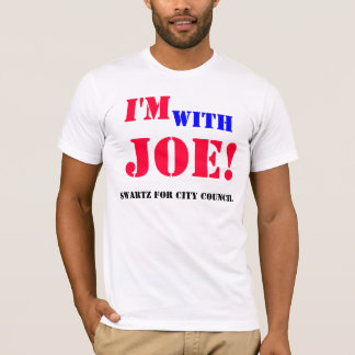 Jag är med Joe T-Shirt