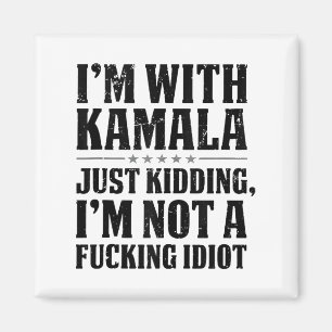 Jag är med Kamala och jag vet inte om det är en br Magnet