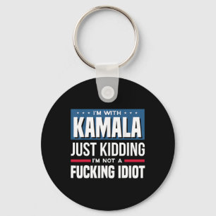 Jag är med Kamala som bara vet att jag inte är en Nyckelring
