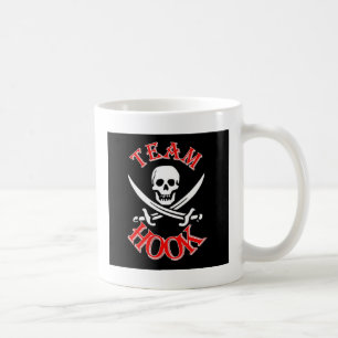 Jag är med kapten Krok Kaffemugg