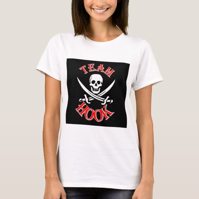 Jag är med kapten Krok Tee Shirt (Framsida)