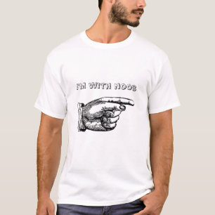 Jag är med noob t-shirt