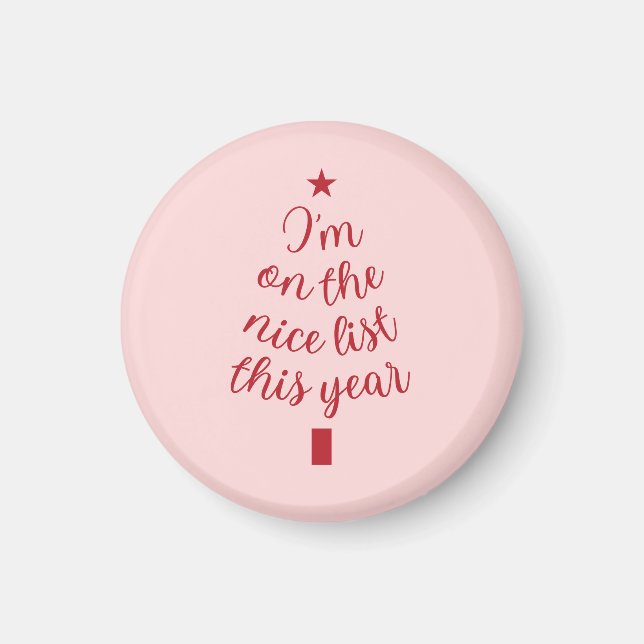 Jag är med på Högerna i år Magnet (Framsidan)