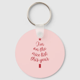 Jag är med på Högerna i år Nyckelring