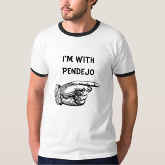 Jag är med pendejo-skjorta t-shirt