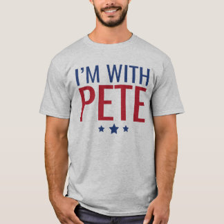 Jag är med Pete T Shirt