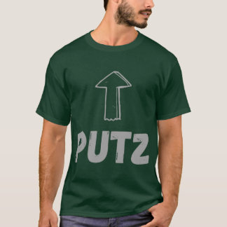 Jag är med Putz vän T Shirt