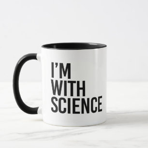 Jag är med Science Mugg