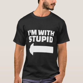 Jag är med stam t shirt