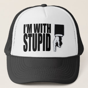 JAG ÄR MED STUPID. TRUCKERKEPS