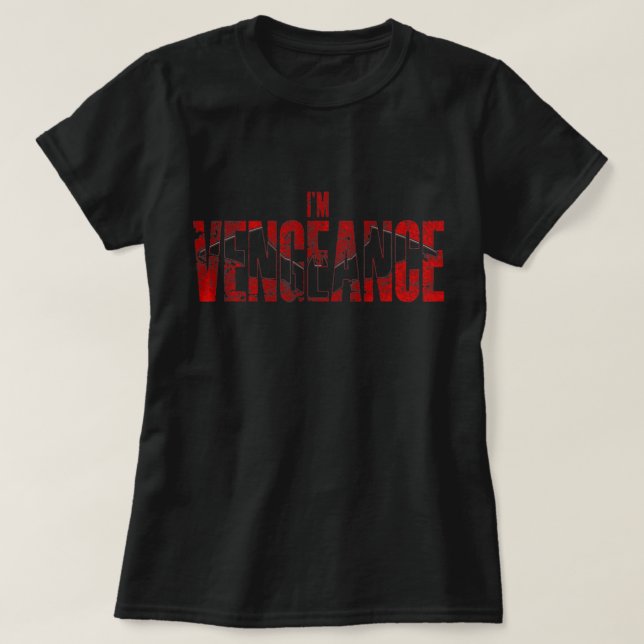 Jag är med Witch Par-kostymen för Halloween T Shirt (Design framsida)