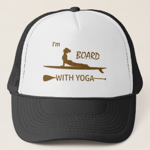 Jag är med Yoga Keps