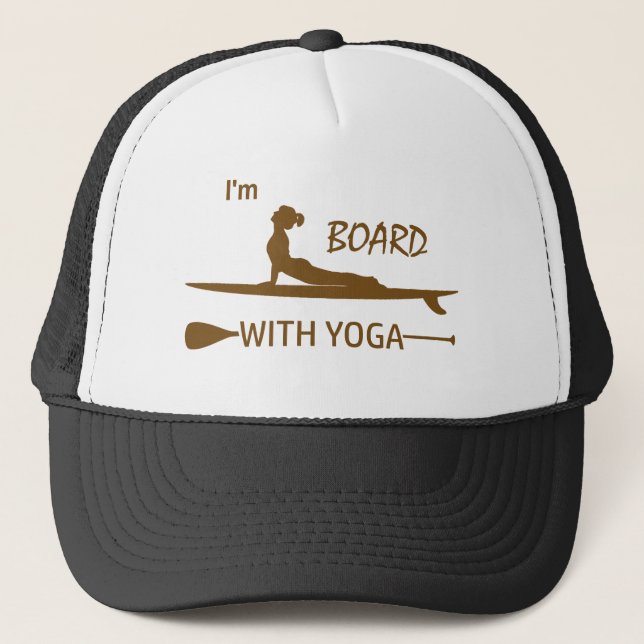 Jag är med Yoga Keps (Framsida)