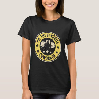 Jag är medarbetarappen för favoritkollega t shirt