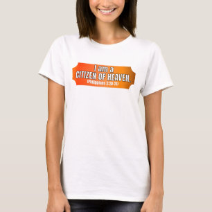 JAG ÄR MEDBORGARE I TUNGEN T SHIRT