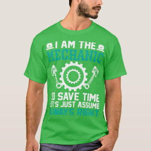 Jag är Mekanismen för spara... T Shirt
