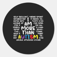 Jag är mer än Autism Asad Awareness Manar Women Bo
