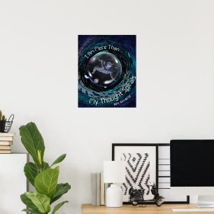 Jag är mer än mina tankespiraler Psykisk hälsa Poster