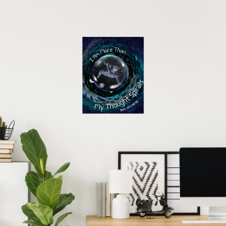 Jag är mer än mina tankespiraler Psykisk hälsa Poster