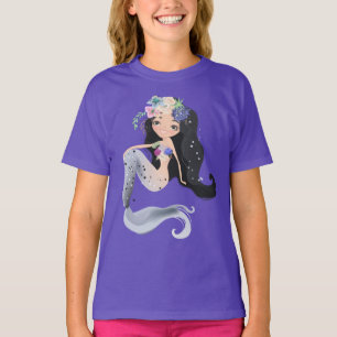 Jag är mer-mazing Girls'Hanes TAGLESS® T-Shirt