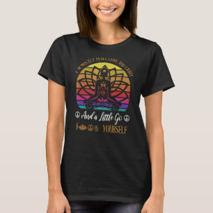 Jag är mest fredlig Kärlek och lätt en liten gång. T Shirt