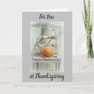 JAG ÄR "MEST TACKFUL" FÖR **DU* THANKSGIVING KORT