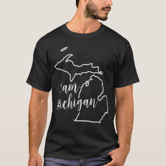 Jag är Michigan Herr T-Shirt