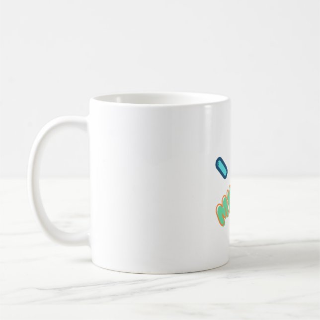Jag Är Mig Själv – Inspirerande Minimalistisk Mugg (Vänster)