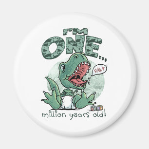 Jag är miljontals år gammal magnet
