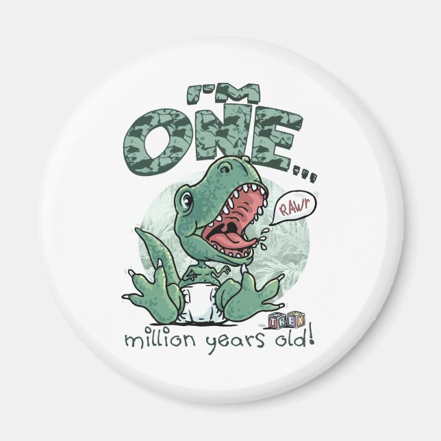 Jag är miljontals år gammal magnet (Framsidan)