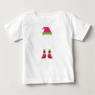 Jag är Mimi Elf Matchande juldräkt T Shirt